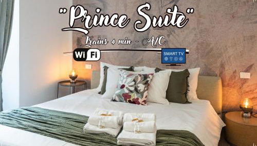 Prince Suite - Trains 4 min - AC - Super Wifi - Photo 1, towels