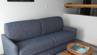 Studio Deauville-Les Marinas,vue mer et bassin - Photo 2