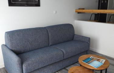 Studio Deauville-Les Marinas,vue mer et bassin - Photo 2