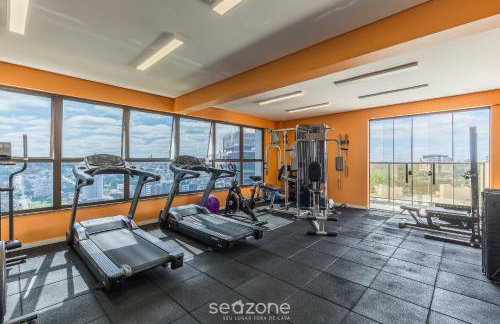 Estúdio Moderno c/ Churrasqueira e Garagem ECO1110 - Foto 5