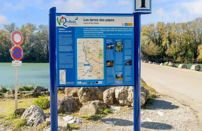 Villa With Swimming Pool in Sorgues - Foto 37