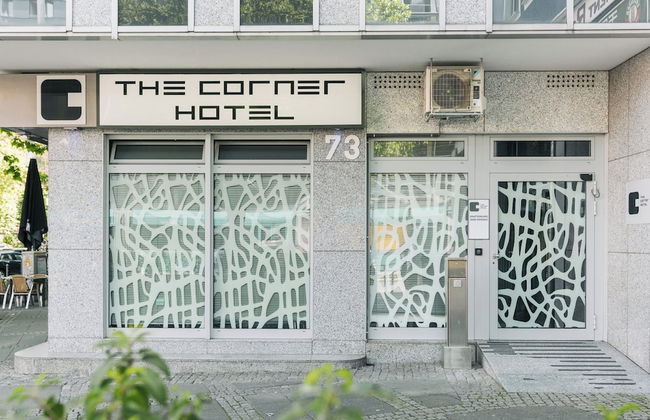 Homaris Corner Hotel Frankfurt - Foto 69