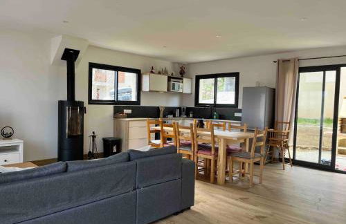 Chalet à formiguères de type 4 terrasse - Foto 12