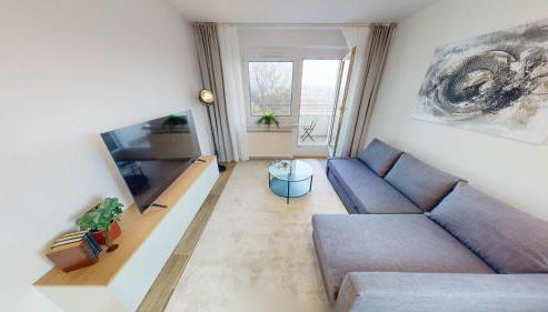 Lichterfülltes Apartment mit WLAN - Foto 3