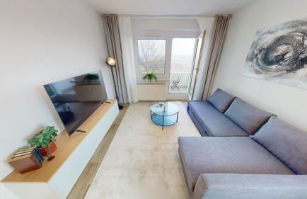 Lichterfülltes Apartment mit WLAN - Foto 3