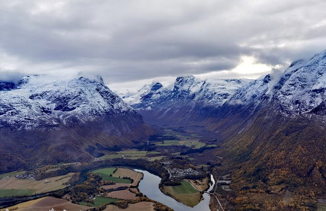4 Tage in Bergen nach Naeroyfjord Gerianger Trollstigen Alesund - Foto 12