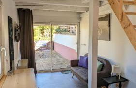 Studio Mezzanine Chez Papou, Ville et Forêt - Foto 3