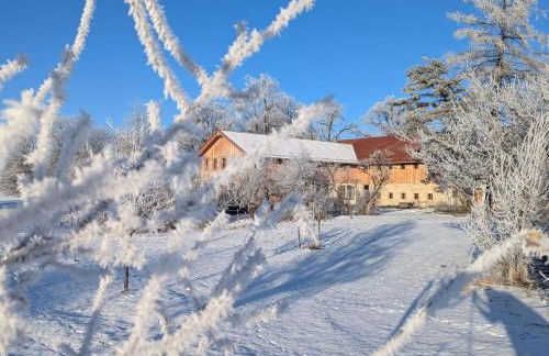 Altkreut Festenhof, Linde und Kastanie, 2 große FeWos für Gruppen bis 19 Personen ruhig und naturnah, 60 Min von München - Foto 39