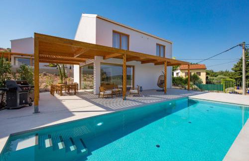 Villa 1 with Pool Soline, Krk, 280 m from beach, by 4Villas - Foto 9