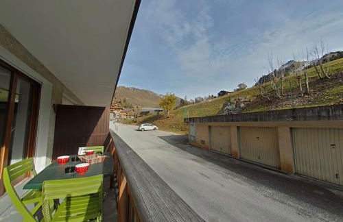 Studio cabine 4 pers. au pied des pistes avec parking - FR-1-241-227 - Foto 18