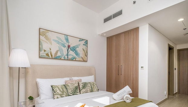 Pool View Studio 10mins From Dubai Mall - Foto 5, Habitación