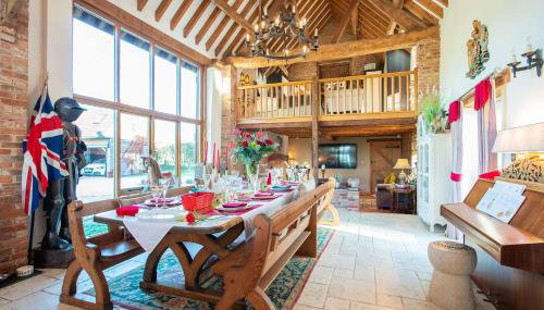 Oakfield Barn - Stylish Stay for Large Groups - Foto 3