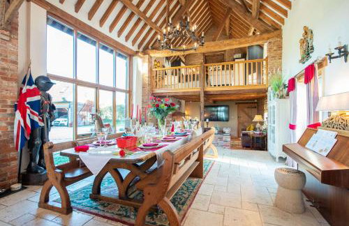 Oakfield Barn - Stylish Stay for Large Groups - Foto 3