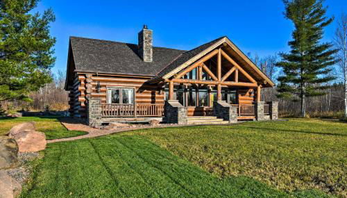 North Shore Cabin with Fire Pit By Gooseberry Falls! - Foto 3