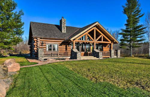 North Shore Cabin with Fire Pit By Gooseberry Falls! - Foto 3