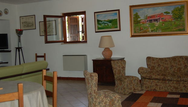 Sitzecke in der Lobby