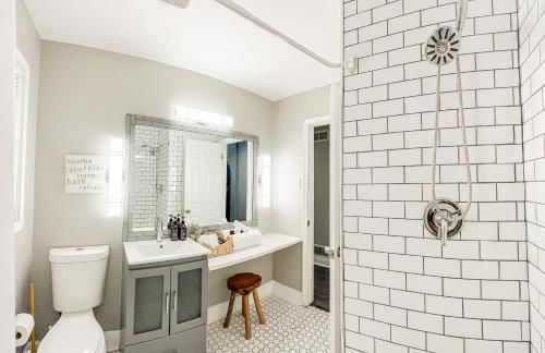 In-Shower Sauna, Fenced Yard w Deck & BBQ Near ATL - Foto 29