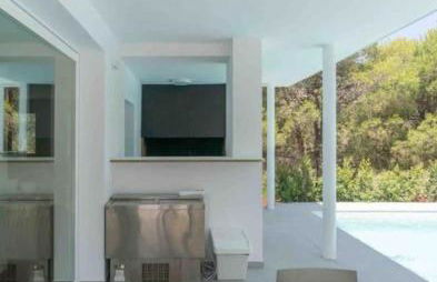 Calma Villa. Chalet de lujo, jacuzzi y piscina - Foto 36