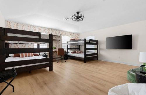 Large Groups House with Heated Pool & Hot Tub, Pet friendly - Foto 24