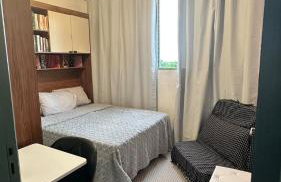 Apartamento 1700 metros da Praia Plataforma Mongaguá - Foto 9