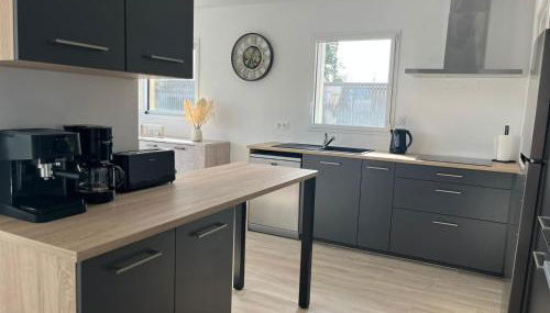 700m de la plage, maison neuve - Foto 4