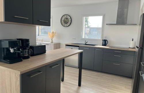 700m de la plage, maison neuve - Foto 4