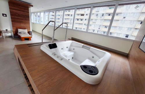 Book Santos Unlimited 1709 - Apartamento Clean com Vista Mar - Photo 34