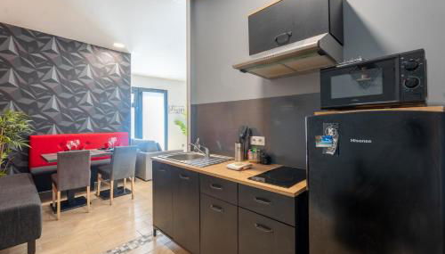 Angoulême, cosy T2 centre ville , TV , WIFI , 4 pers , moderne , parking - Foto 2, stove