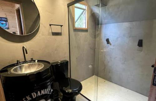 Cabana Texas com jacuzzi e vista incrível - Foto 7