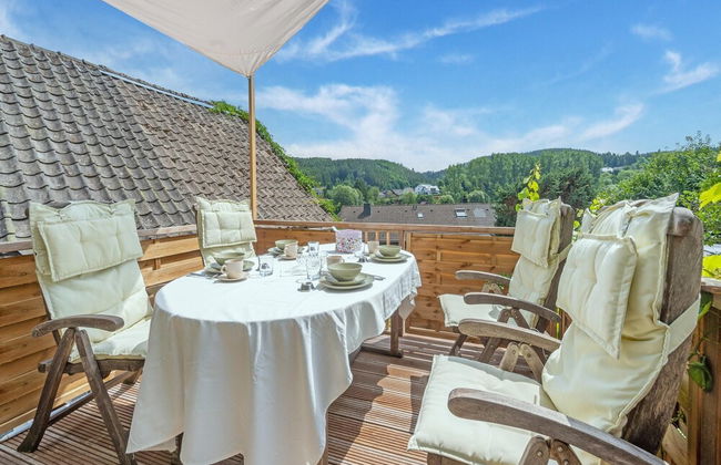 Pretty Holiday Home in Schleiden With Balcony and Barbecue - Foto 17