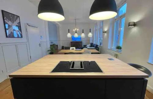 Jugendstil-Appartement mit Terrasse und Balkon - Foto 5