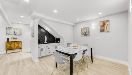 497-Upscale Family Home w AC & Patio near Meta & Stanford - Foto 3