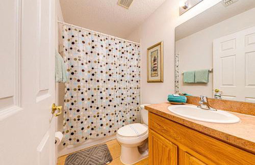#447-Beautiful, spacious villa with sunny private pool, overlooking conservation land - Foto 18