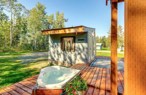Delta Junction Retreat with Northern Lights Cabin! - Foto 25