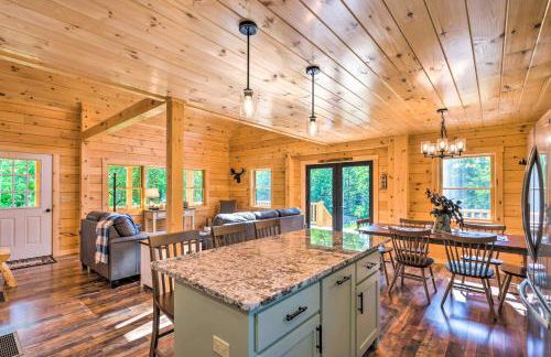 Peaceful North Haverhill Haven with Wood Fire Pit - Foto 10