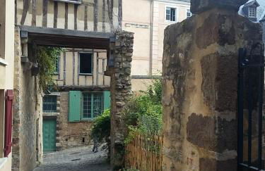 Petite Maison Romantique au calme, Cœur Historique, vue Ville et Jardin - Foto 9