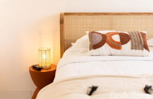 escale-marne fr - Savanna Loft - M8 Tour Eiffel - AC - Climatisation - Parking Gratuit - Free Luggage Storage - Consigne à Bagages Gratuite - 102 - Foto 22