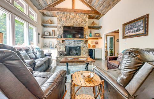 Outdoor Fireplace and Views Mountain Bearadise - Foto 6