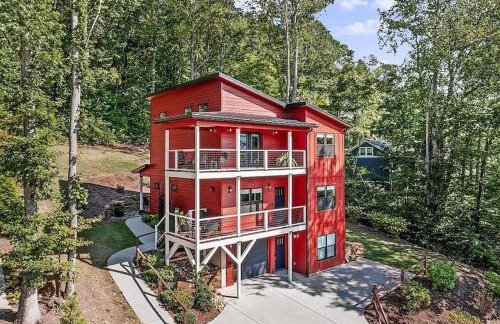 Swannanoa Serenity River Motif, Spa & Game Room - Foto 1