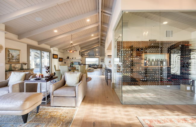 Private Pool Firepit Wine Room Near Top Paso Wineries Devi Ranch - Foto 5