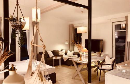 GartenLoft mit Outdoor Whirlpool und Garten - Foto 18