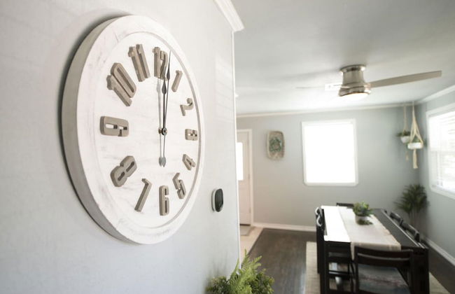 Walk to the Silos 3 Bed 1960 s Bungalow Near Baylor - Foto 23