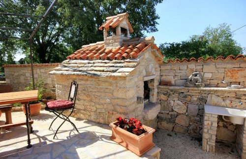 Luxury villa with a swimming pool Manjadvorci, Marcana - 7731 - Foto 8