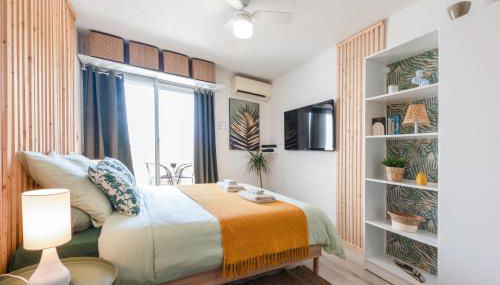 La Casita - Studio Confort avec Terrasse et Parking privé- La Grande Motte, Montpellier - Foto 3, wardrobe