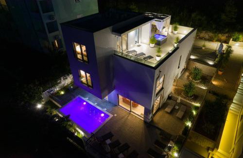 Luxury Villa Sun Stone heated pool & whirlpool - Foto 7