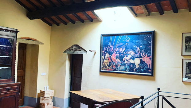 Zona de estar del vestíbulo