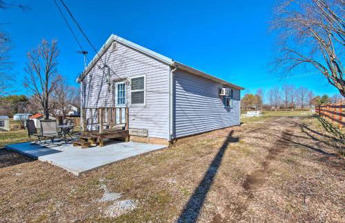 The Brewer Guesthouse Tiny Home with Patio and Yard! - Foto 19
