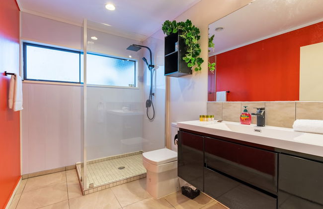 Character 4BR Home - Seaview - Skyline - Hot tub - Foto 31