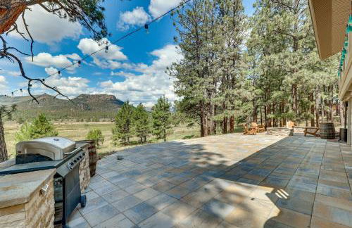 Peaceful Nutrioso Cabin Retreat with Mountain Views! - Foto 21