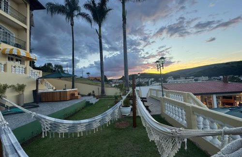 Mansão Por do Sol - Piscina Spa Sauna Centro - Foto 37